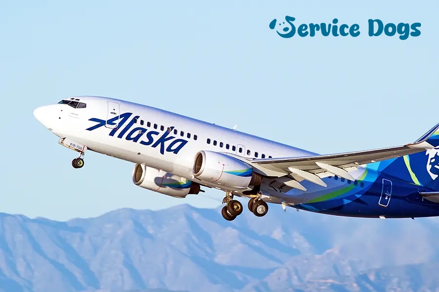 Alaska Airlines Pet Policy for service dogs