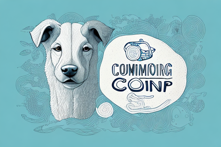 An animal in a comforting